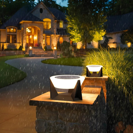 ShintoShine | Luxuriöse Solar-Gartenlampe im japanischen Stil