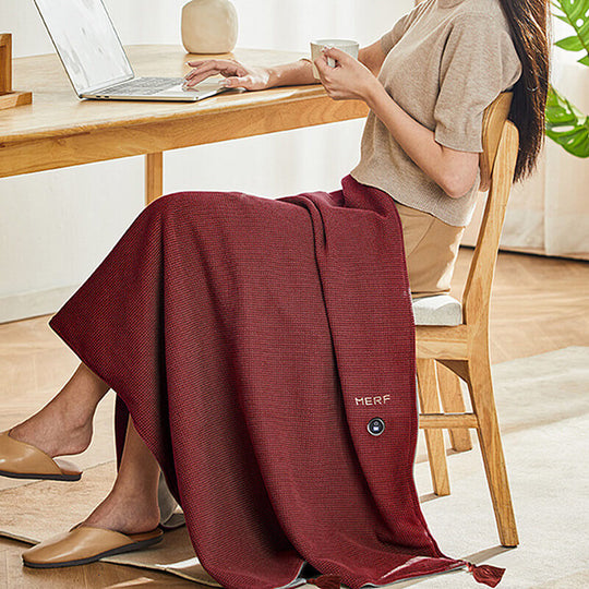 ThermaSoft | Waschbare Elektrische Heizdecke mit USB-Anschluss