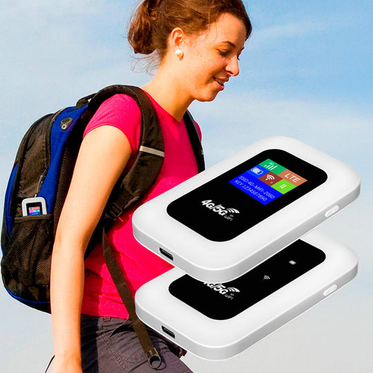 MobileNet | Mobiler Router – Sicher & Zuverlässig überall