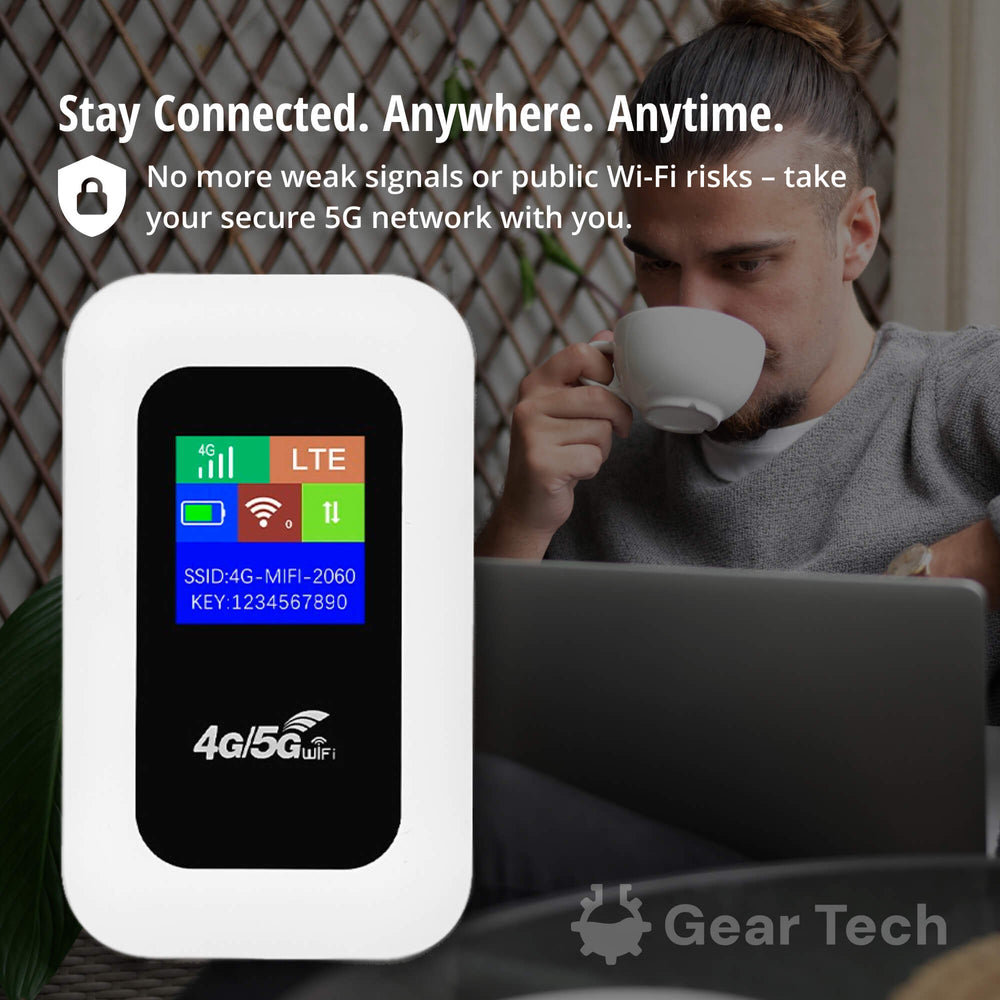 MobileNet | Mobiler Router – Sicher & Zuverlässig überall