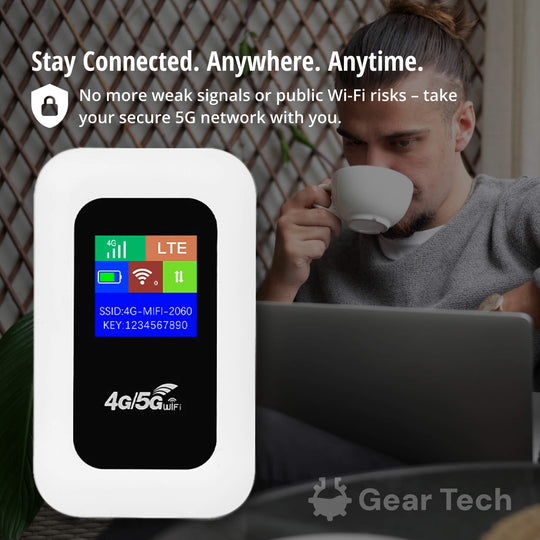 MobileNet | Mobiler Router – Sicher & Zuverlässig überall