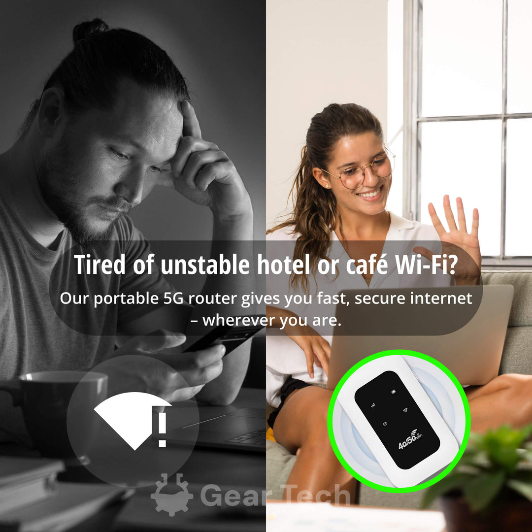 MobileNet | Mobiler Router – Sicher & Zuverlässig überall