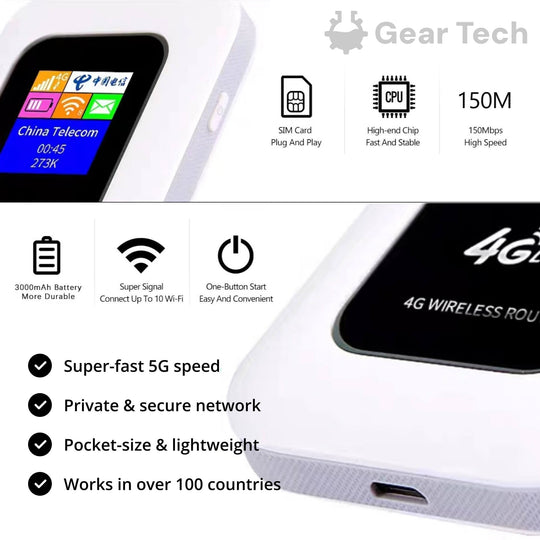 MobileNet | Mobiler Router – Sicher & Zuverlässig überall