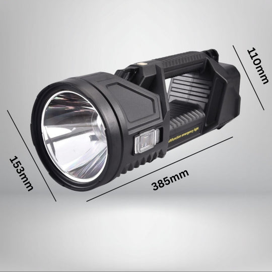 PowerTorch | Die Ultimative LED-Taschenlampe für jedes Abenteuer