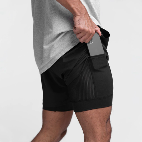 PowerFit | Komfortable Fitness-Shorts4