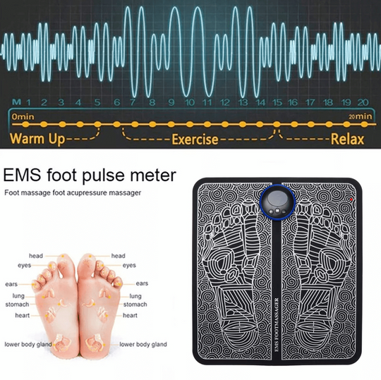 PulseMat | Wohltuende EMS-Fußmassage für Entspannung5