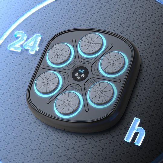 PunchMaster | Leistungsstarke Musik-Boksmachine für Spaß und Fitness7