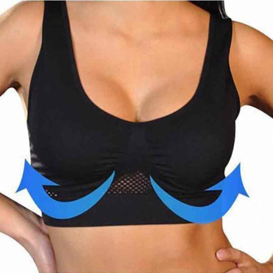 ShapeBoost | 3-teiliges BH-Set mit Push-Up Design und Atmungsaktivität