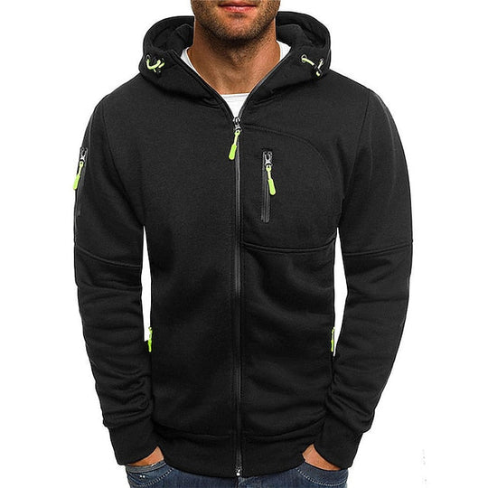 Jayden| Bequemer & Stilvoller Kapuzenpullover | Herren