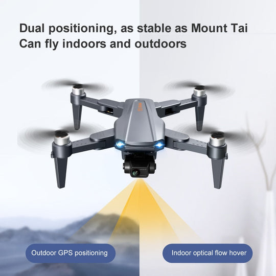 UniDrone | Drohne – Faltbare 8K Drohne mit 3KM 5G WiFi-Reichweite