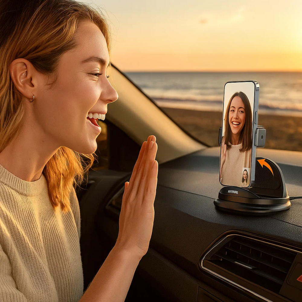 360°RotateX | Drehbare Telefonhalterung für das Auto