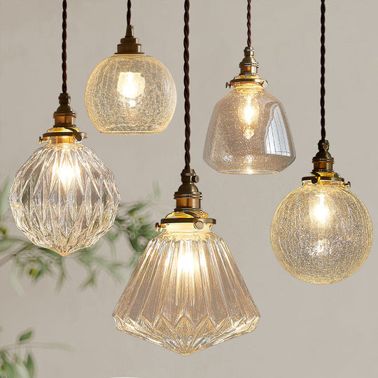 AuricGlow | Funkelndes Kristalllicht im Retro-Stil
