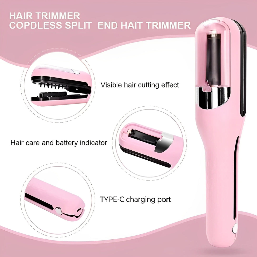 SilkEdge | Advance Split-End-Trimmer Pro für perfekte Abschlüsse