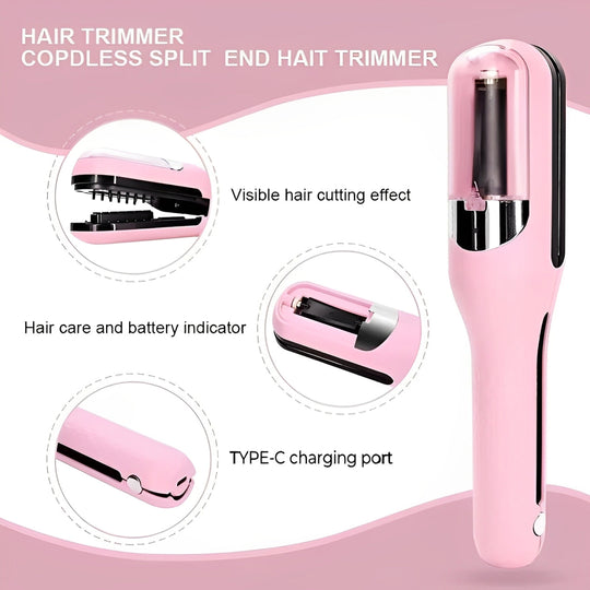 SilkEdge | Advance Split-End-Trimmer Pro für perfekte Abschlüsse