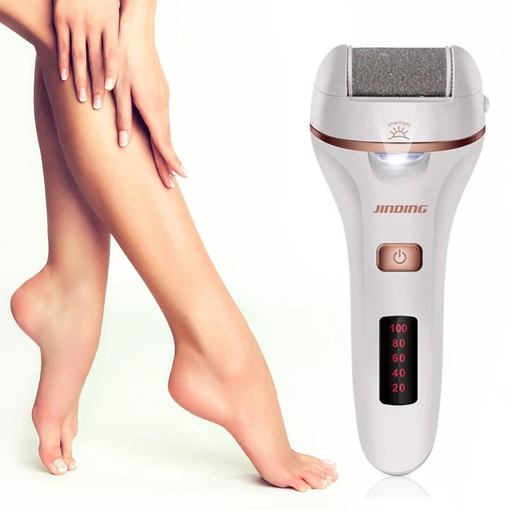 SmoothFeet | Aufladbarer elektrischer Hornhautentferner für Füße