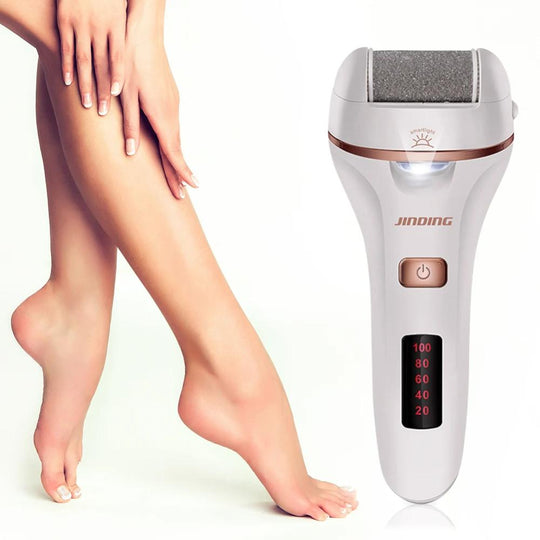 SmoothFeet | Aufladbarer elektrischer Hornhautentferner für Füße