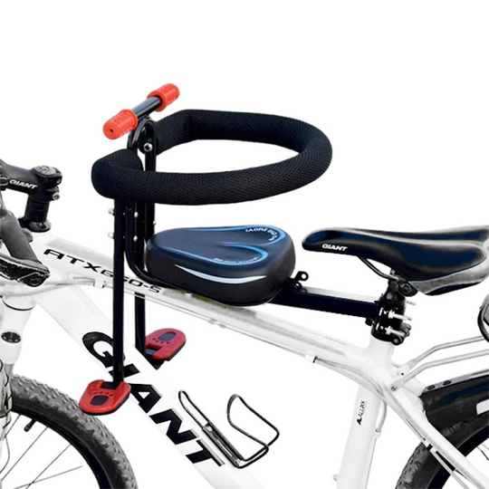RideBuddy | Fahrrad Kindersitz – Sichere Sitzbefestigung für Erwachsene Bikes