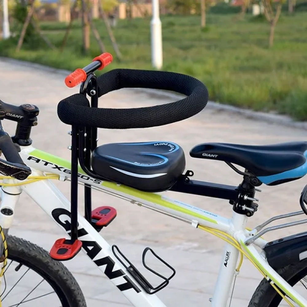 RideBuddy | Fahrrad Kindersitz – Sichere Sitzbefestigung für Erwachsene Bikes