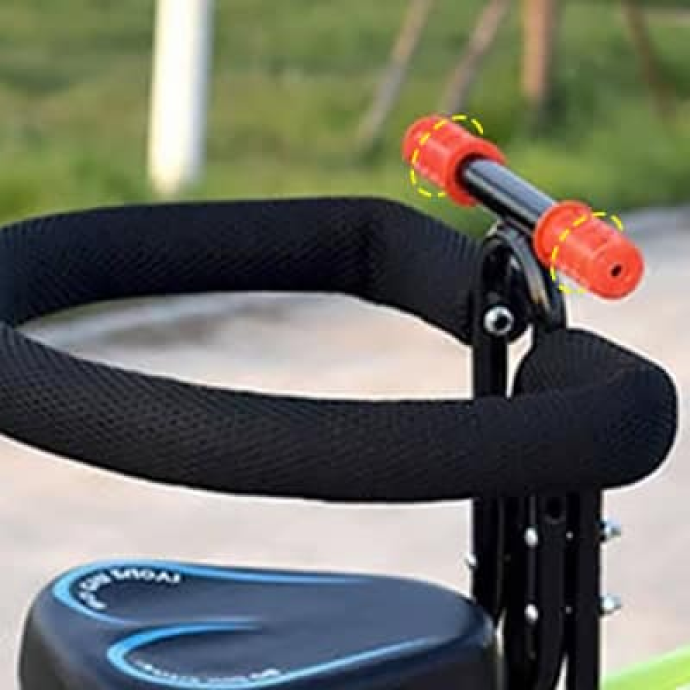 RideBuddy | Fahrrad Kindersitz – Sichere Sitzbefestigung für Erwachsene Bikes