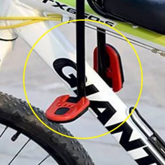 RideBuddy | Fahrrad Kindersitz – Sichere Sitzbefestigung für Erwachsene Bikes