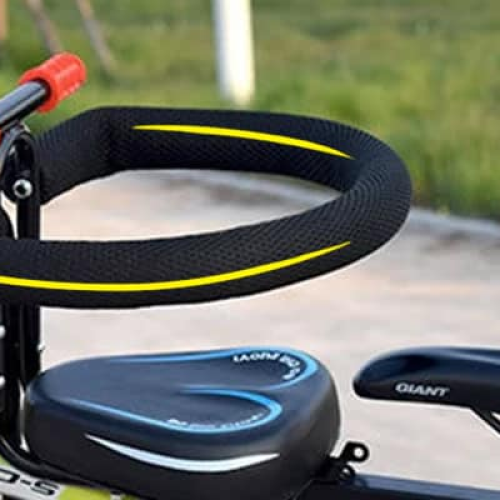 RideBuddy | Fahrrad Kindersitz – Sichere Sitzbefestigung für Erwachsene Bikes