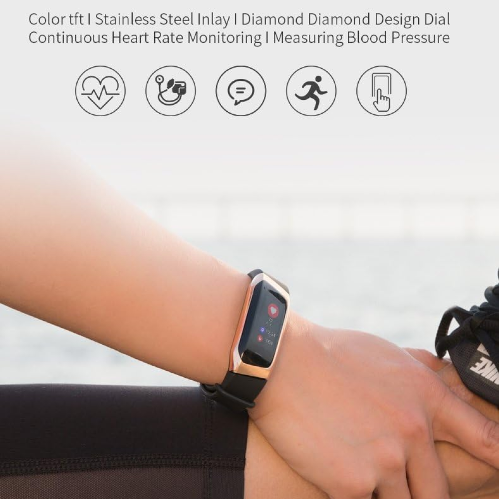 VitaFit | Fitness-Tracker mit Blutdruck- & Herzfrequenzmesser