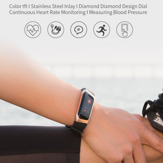VitaFit | Fitness-Tracker mit Blutdruck- & Herzfrequenzmesser