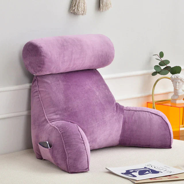 RelaxLounge | Ergonomisches Lesekissen mit Armlehnen7