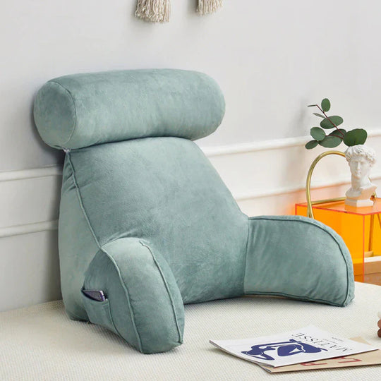 RelaxLounge | Ergonomisches Lesekissen mit Armlehnen3