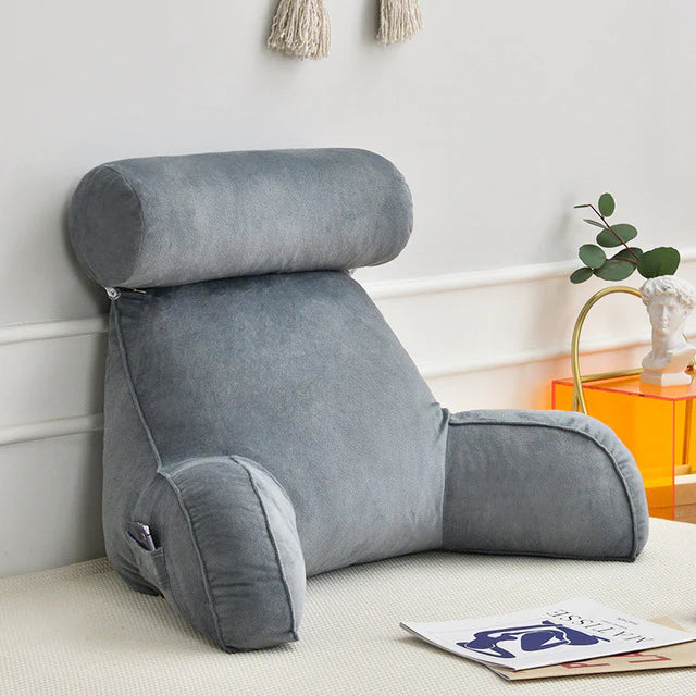 RelaxLounge | Ergonomisches Lesekissen mit Armlehnen4