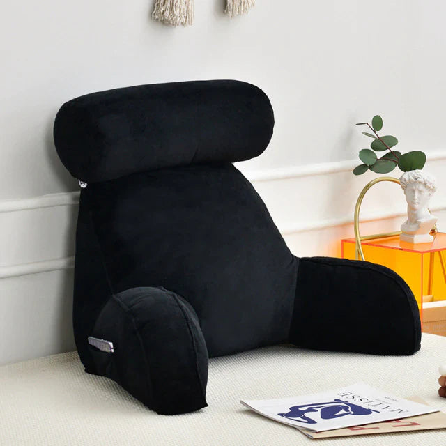 RelaxLounge | Ergonomisches Lesekissen mit Armlehnen5