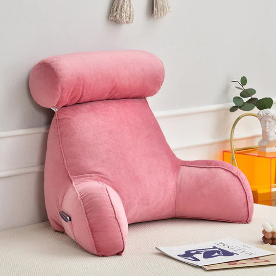RelaxLounge | Ergonomisches Lesekissen mit Armlehnen6