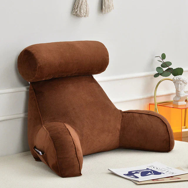 RelaxLounge | Ergonomisches Lesekissen mit Armlehnen8