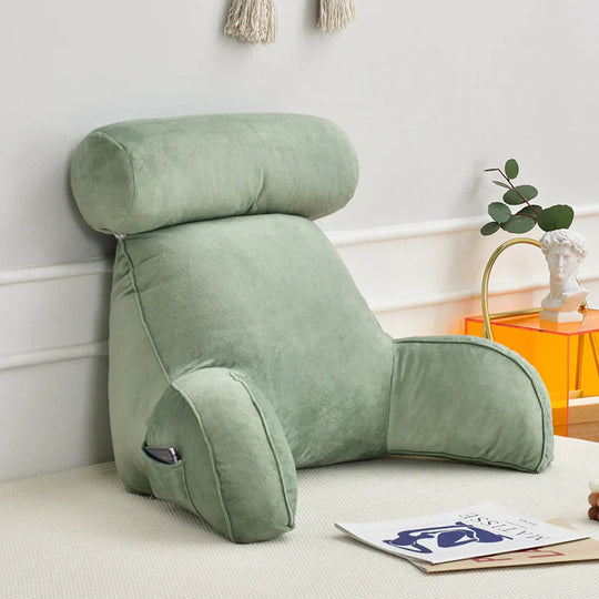 RelaxLounge | Ergonomisches Lesekissen mit Armlehnen9