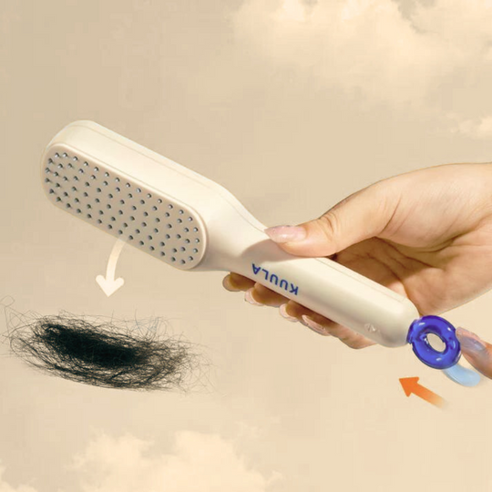 VelvaComb | Weiche, reinigungsfreundliche Haarbürste
