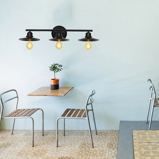 RetroCage | Vintage Dreifach-Wandleuchte2