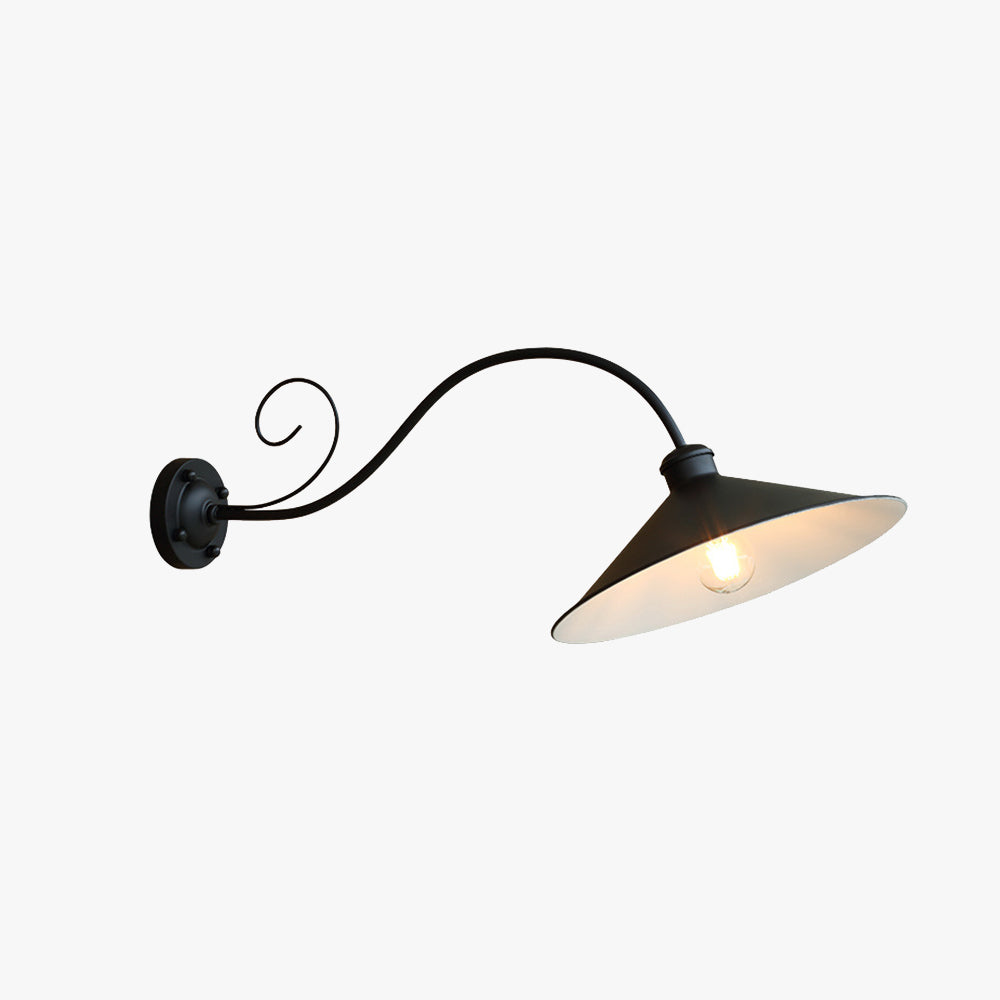 RetroCurve | Wandleuchte im antiken Stil11