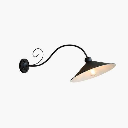 RetroCurve | Wandleuchte im antiken Stil11