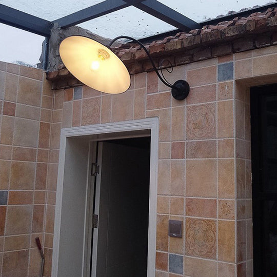 RetroCurve | Wandleuchte im antiken Stil7