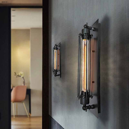 RetroLux | Vertikale Wandleuchte1