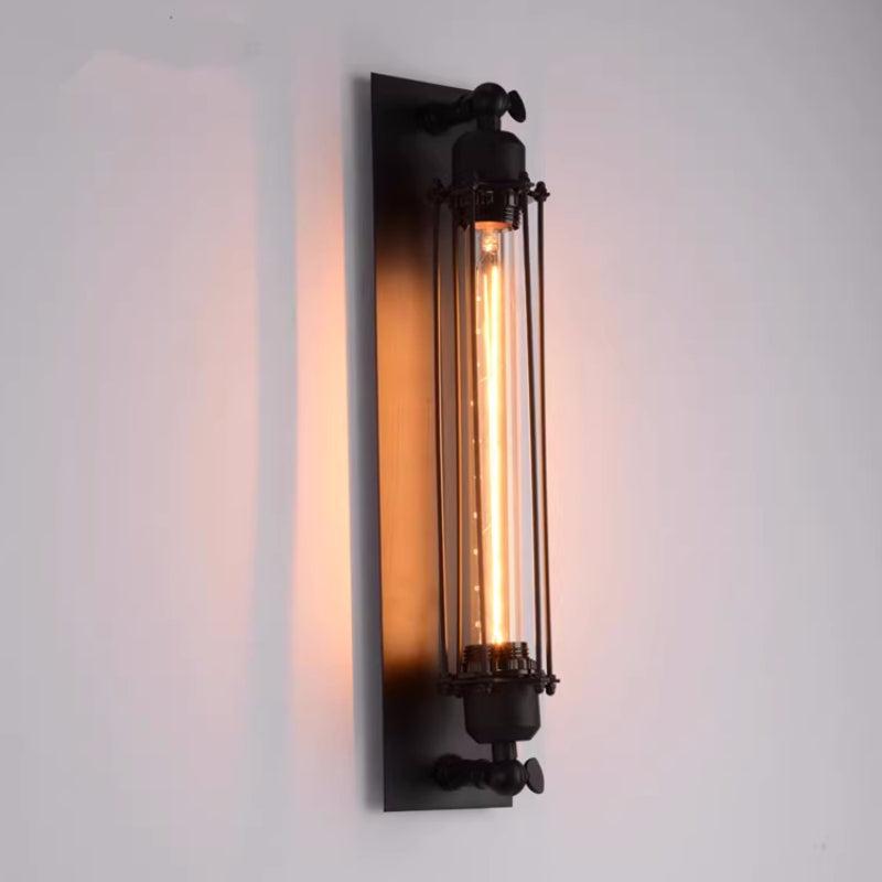 RetroLux | Vertikale Wandleuchte4