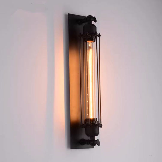 RetroLux | Vertikale Wandleuchte4