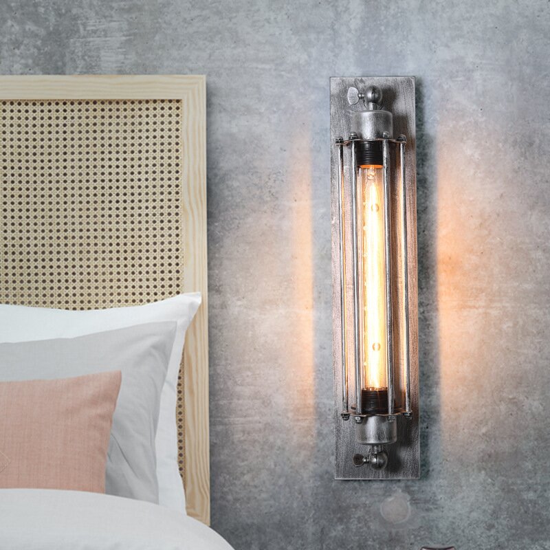 RetroLux | Vertikale Wandleuchte5