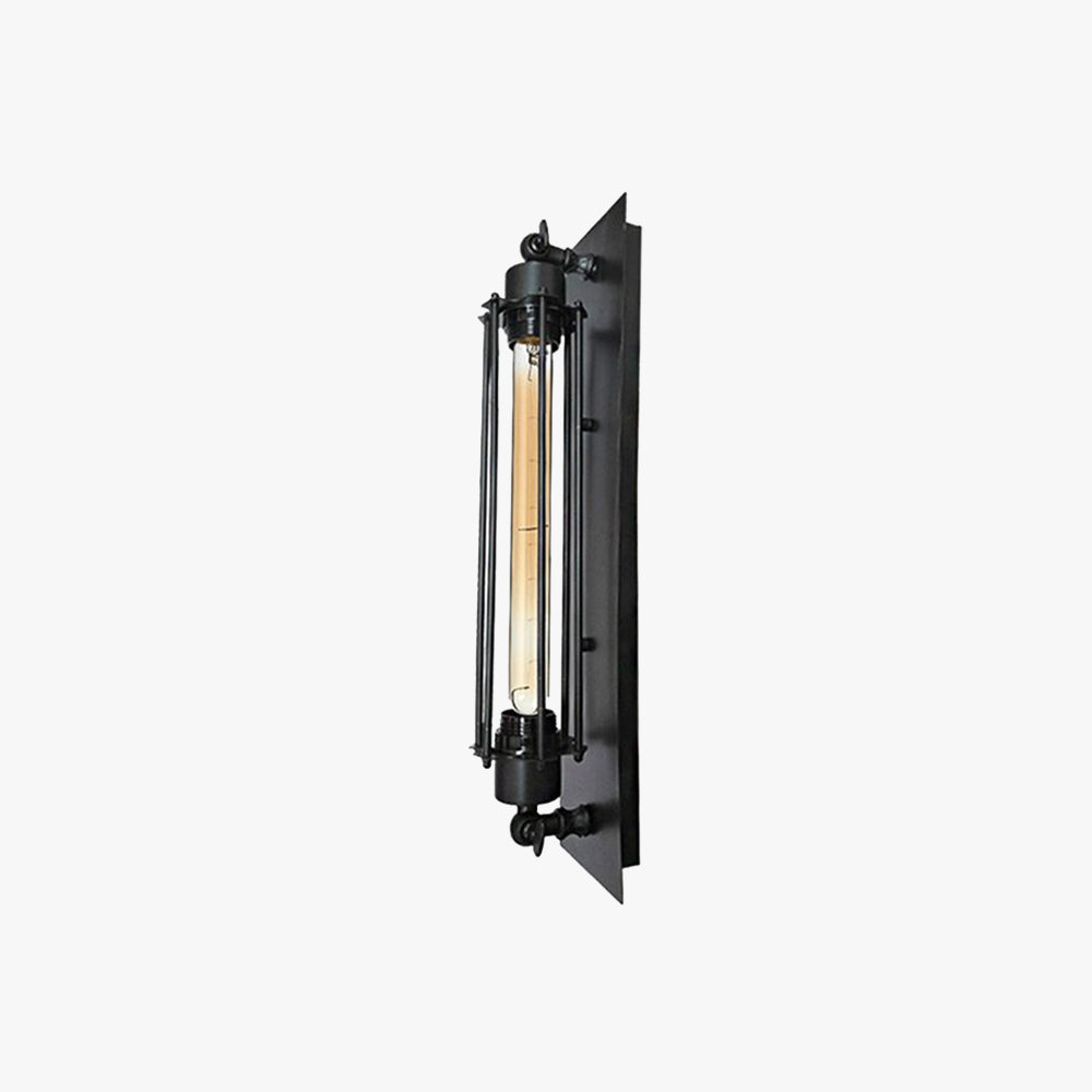 RetroLux | Vertikale Wandleuchte8