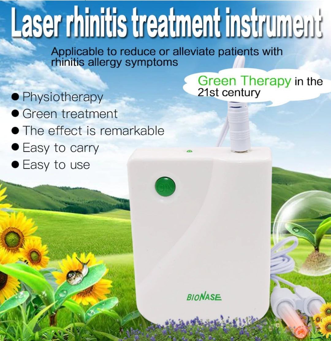 ClearBreathe | Infrarot-Rhinitis-Therapiegerät – Natürliche Linderung ohne Medikamente