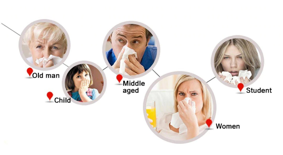 ClearBreathe | Infrarot-Rhinitis-Therapiegerät – Natürliche Linderung ohne Medikamente
