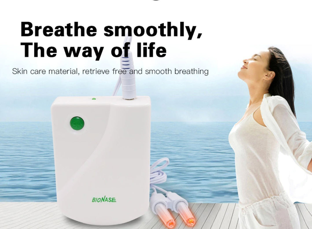ClearBreathe | Infrarot-Rhinitis-Therapiegerät – Natürliche Linderung ohne Medikamente
