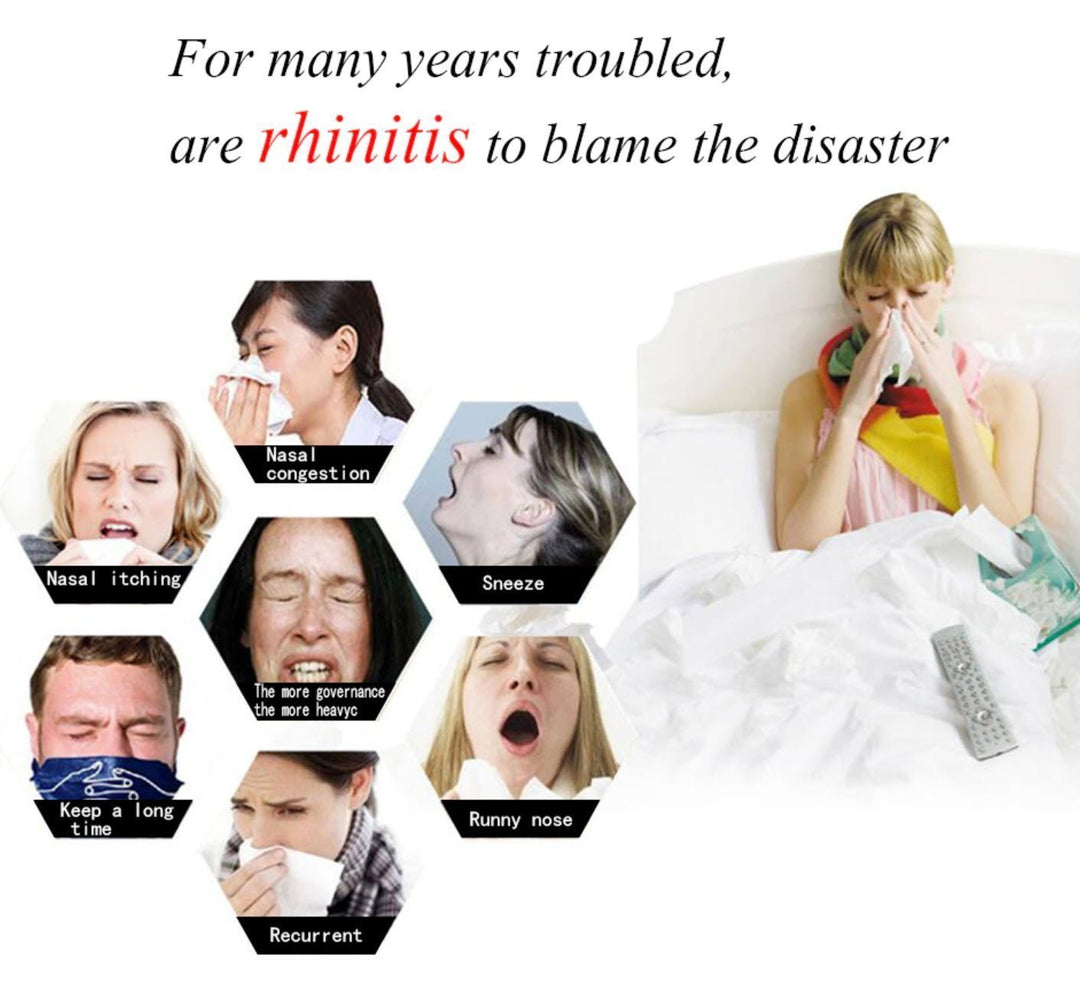 ClearBreathe | Infrarot-Rhinitis-Therapiegerät – Natürliche Linderung ohne Medikamente