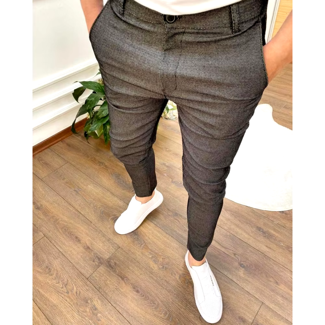 Robert | Stilvolle Bequeme Business-Hose | Herren2