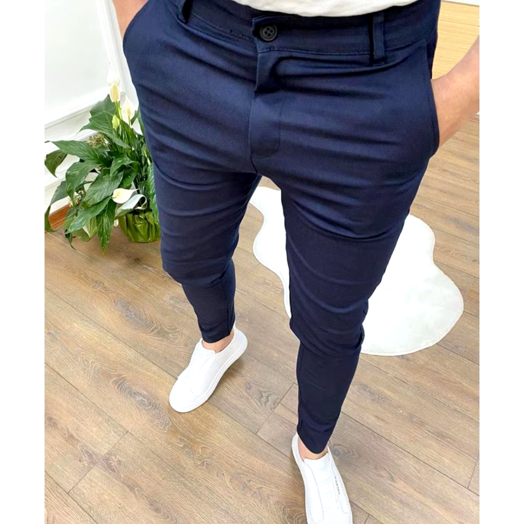 Robert | Stilvolle Bequeme Business-Hose | Herren3